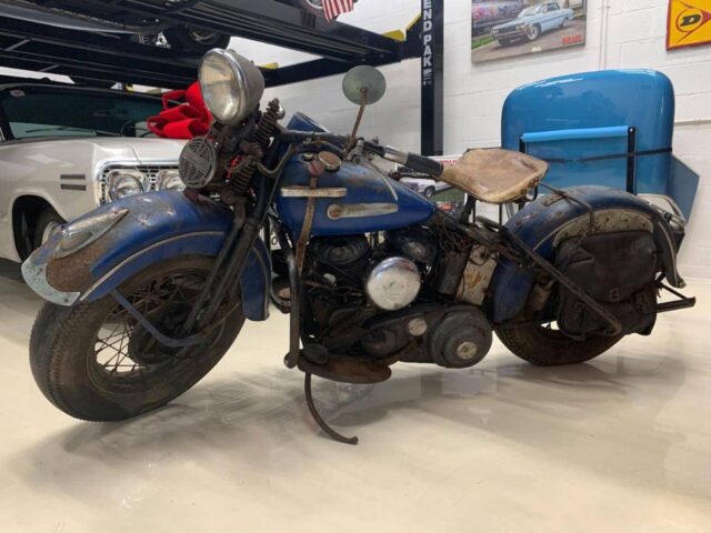 Genuine Barn Find: 1947 Harley-Davidson WL