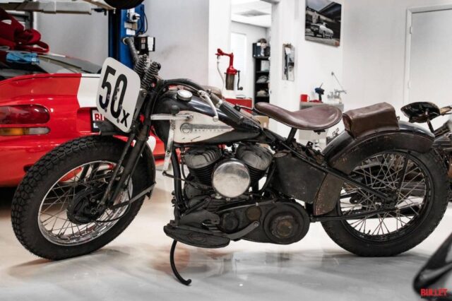 Rare 1950 Harley-Davidson WR Claims a Daytona Race Pedigree