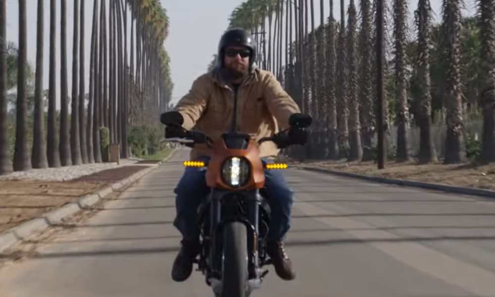 Harley LiveWire Test Drive