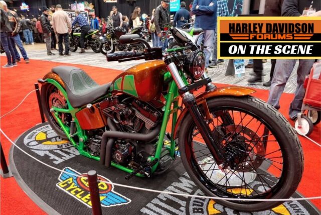 Custom Bikes: Jerry Horvath’s Frame-dragging 2005 Softail