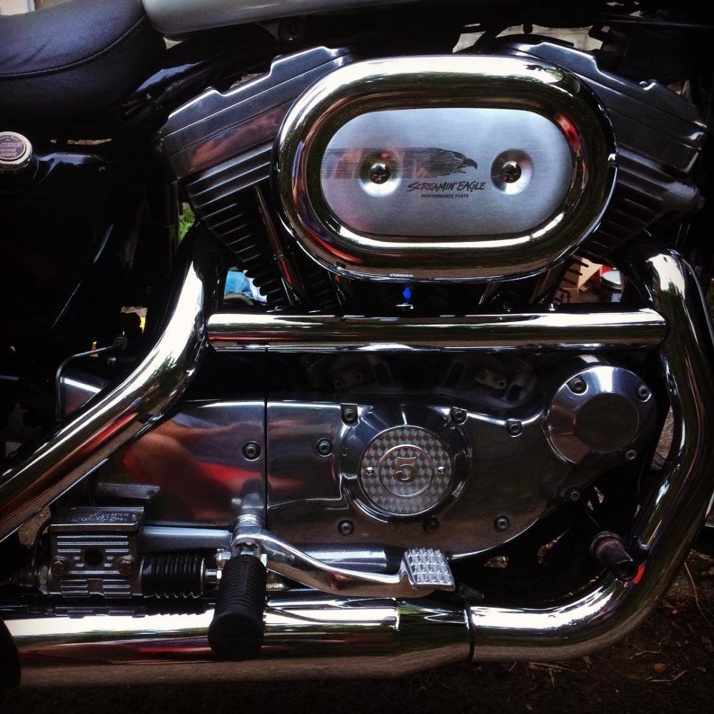 'H-D Forums' Asks: How Many Miles Out of a Sportster?