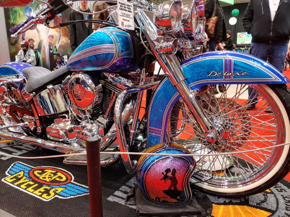 Custom Bikes: Brad Ritondaro's 2007 Softail Dream Machine