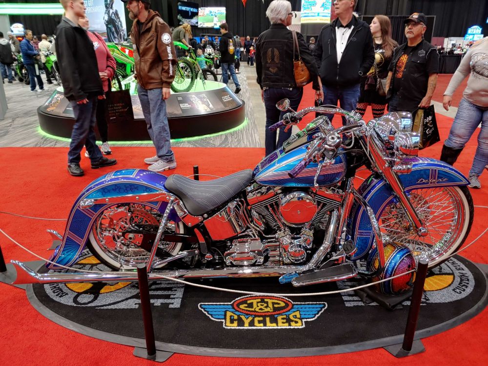 Cool Customs: Brad Ritondaro’s 2007 Softail Dream Machine