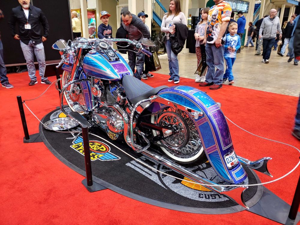 Custom Bikes: Brad Ritondaro's 2007 Softail Dream Machine