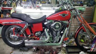 Custom 95th Anniversary Dyna Has Us Missing the ’90s