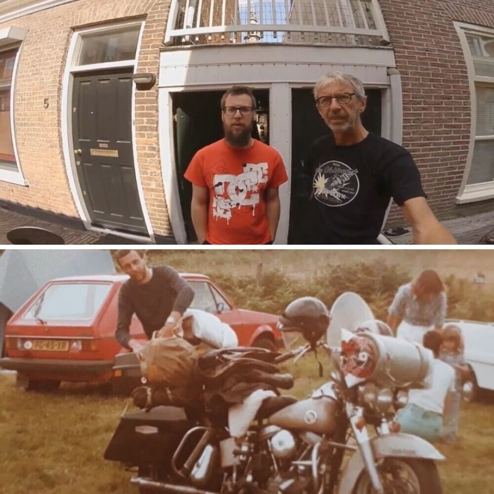 YouTuber Interviews Dad About His ’58 Panhead Duo Glide