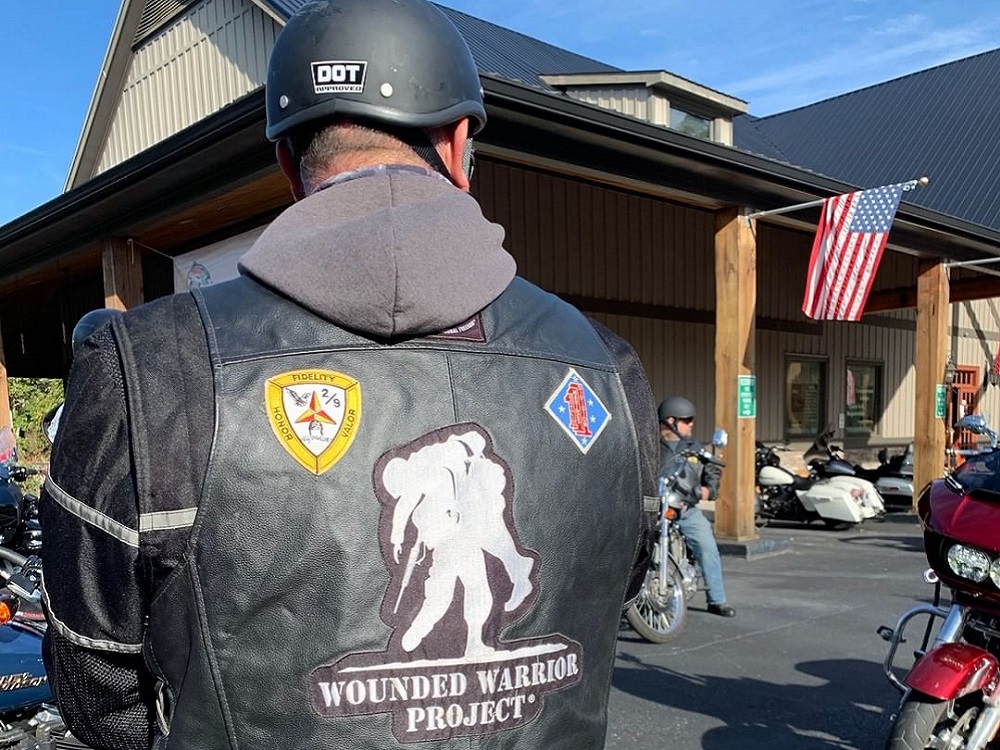 Harley and Wounded Warriors Project