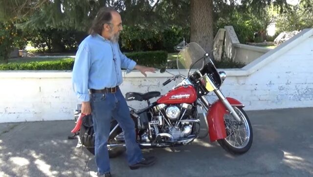 YouTuber Shares a Sweet Sounding ’52 Panhead ‘Babydoll’