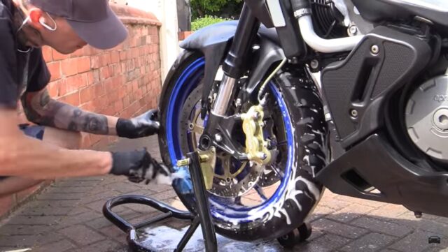 Motorcycle Detailing Tips from a Professional (Video)