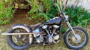 Awesome Vintage Chopper Pops Up in Arizona