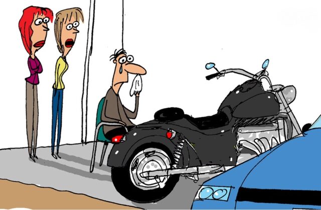 Friday Funnies: Cry Tough