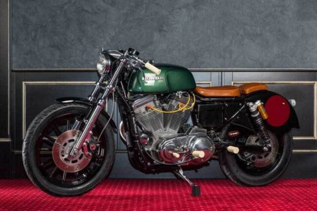 Custom ‘Marley’ Sportster Will Have You Doing a Double Take