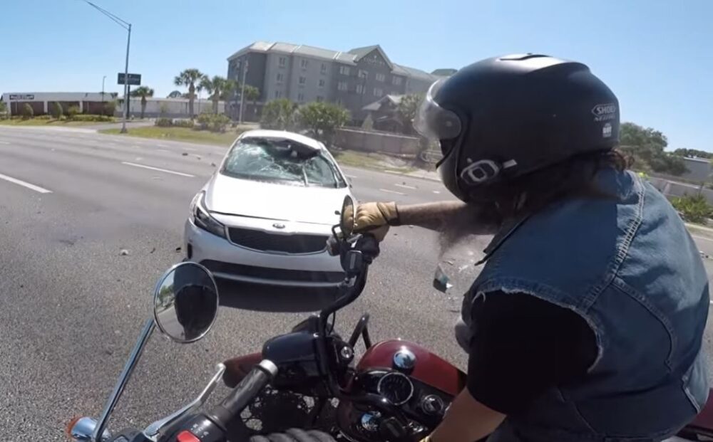 YouTuber Shadetree Surgeon Captures Intense Close Call on Video