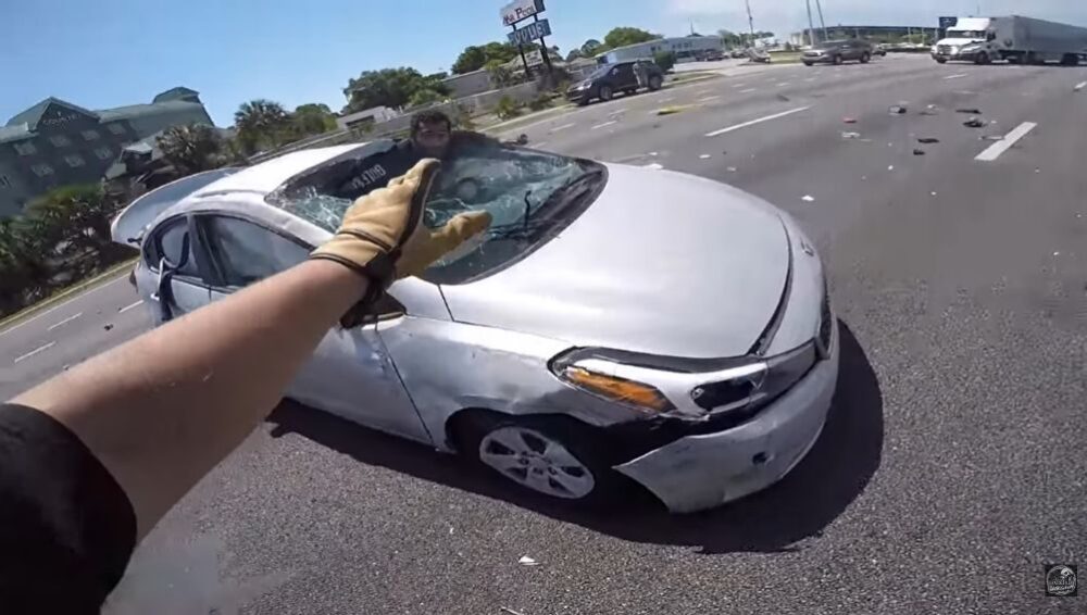 YouTuber Shadetree Surgeon Captures Intense Close Call on Video