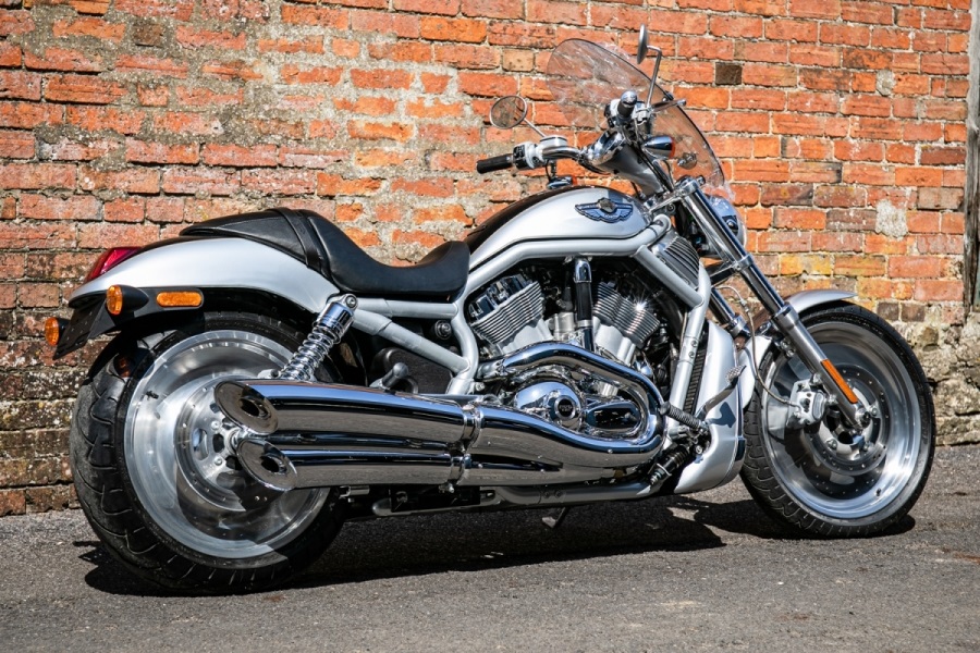 Last 100th Anniversary V-Rod Delivered from H-D Hits Auction Block
