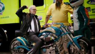 Warren Buffett Custom Harley Davidson