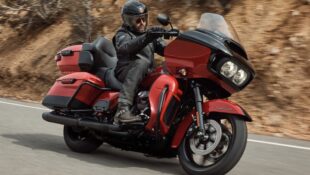 Red 2020 Harley-Davidson Road Glide Limited