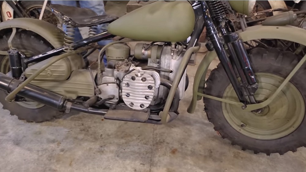 1942 Harley-Davidson Model XA