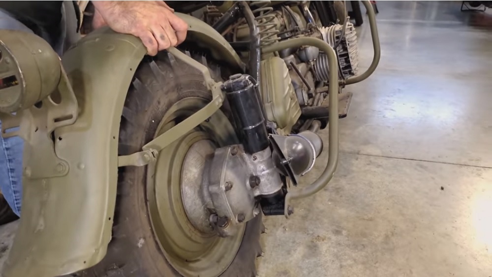 1942 Harley-Davidson Model XA