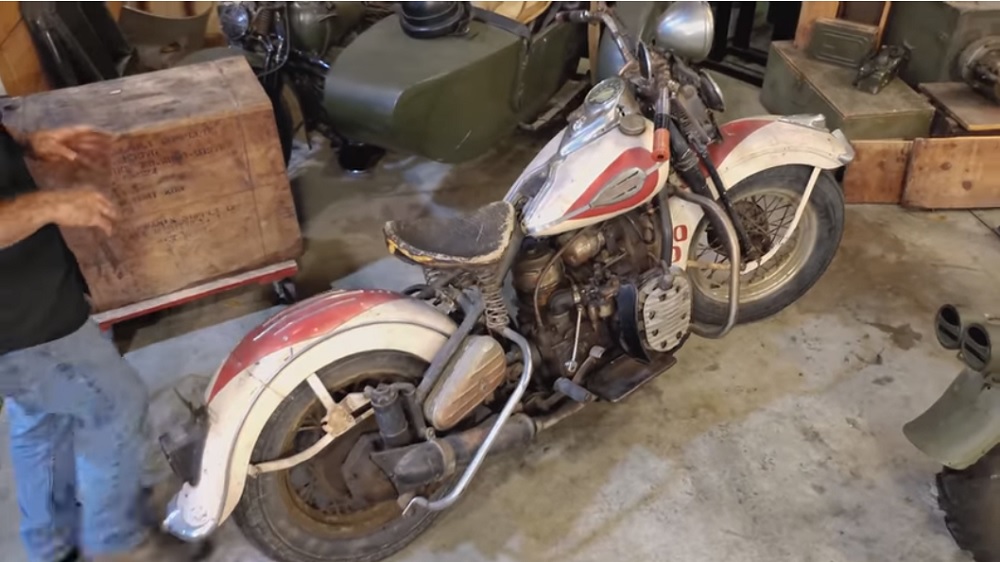 1942 Harley-Davidson Model XA