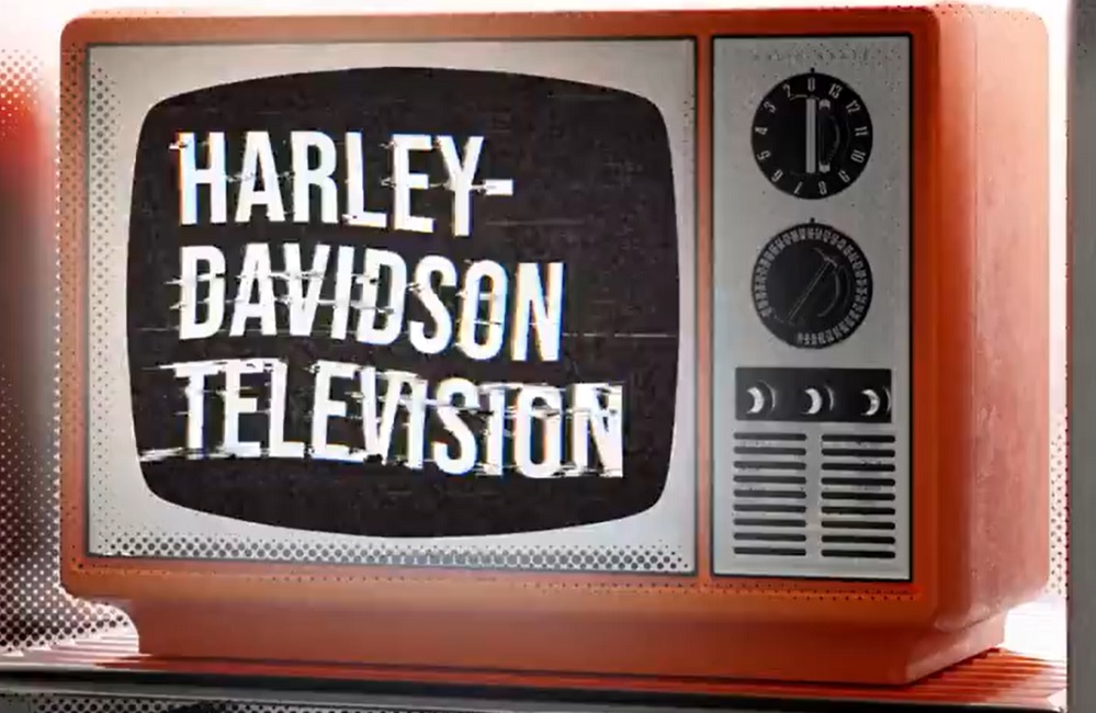 Harley-Davidson Television logo