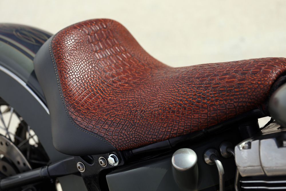 Walker's Custom FLSTCI is Up For Sale Again