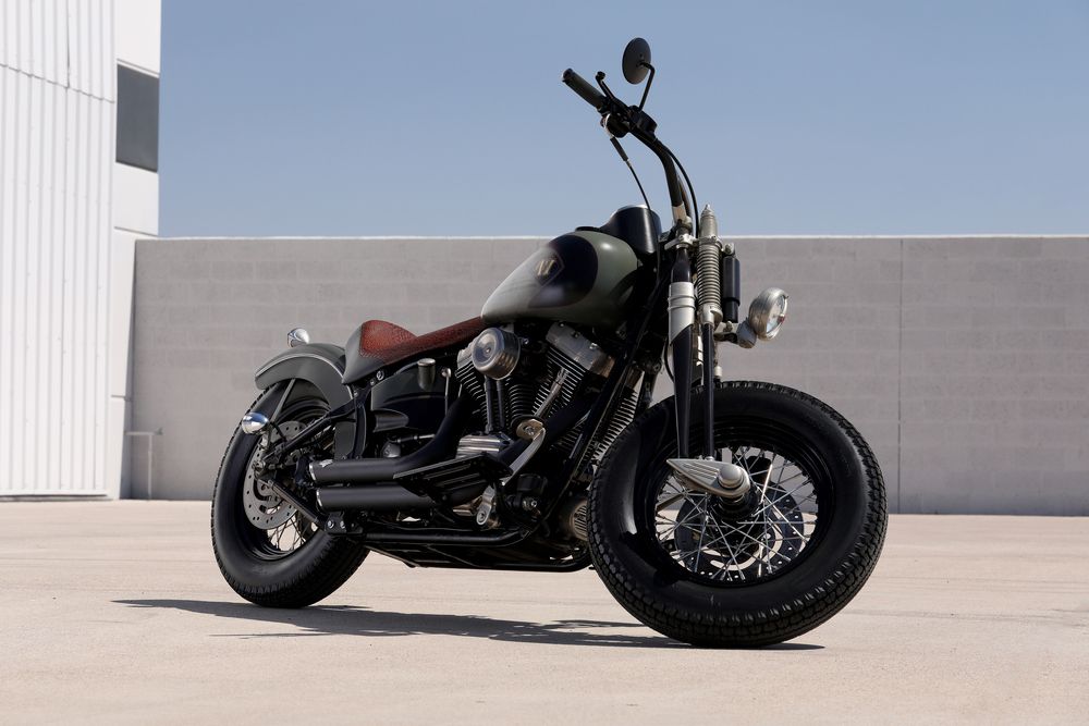 Walker's Custom FLSTCI