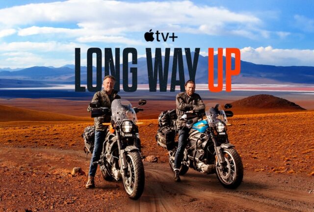 Long Way Up - Harley-Davidson LiveWire