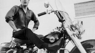 1958 Harley-Davidson FLH Duo-Glide Elvis
