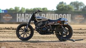 Throwback: Flat Track Racer by Noise Cycles