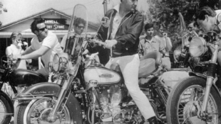 Elvis Presley 1966 FLH Electra-Glide