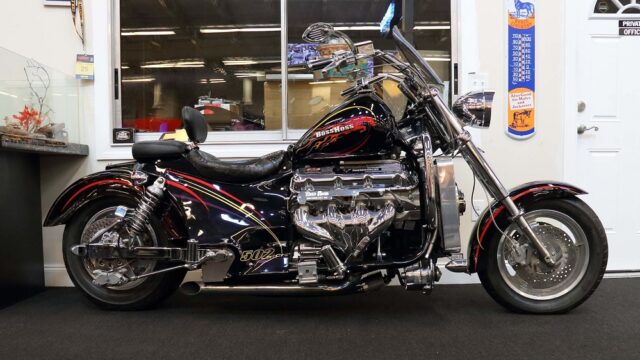 Boss Hoss Motorcycle