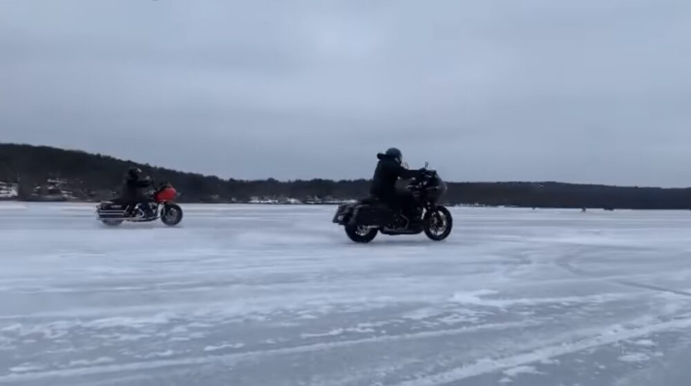 Cold Blooded Fun: Harley-Davidson Ice Capades