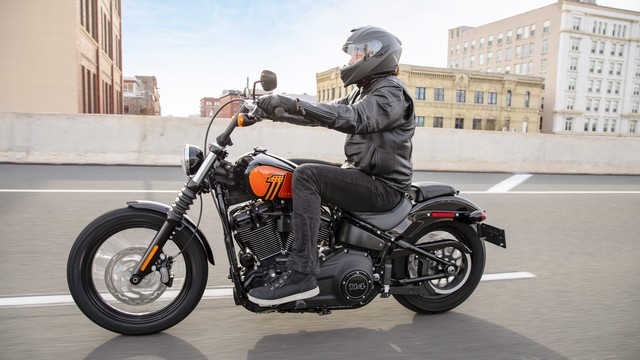 A Closer Look at the 2021 Harley-Davidson Street Bob 114