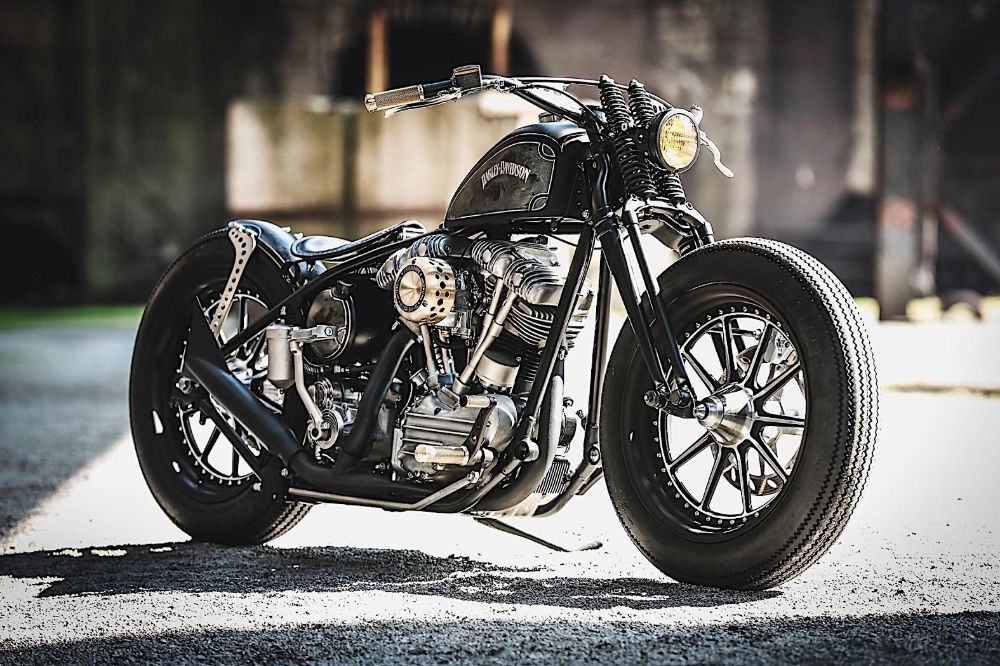 Thunderbike Builds Bad to the Bone Shovelhead