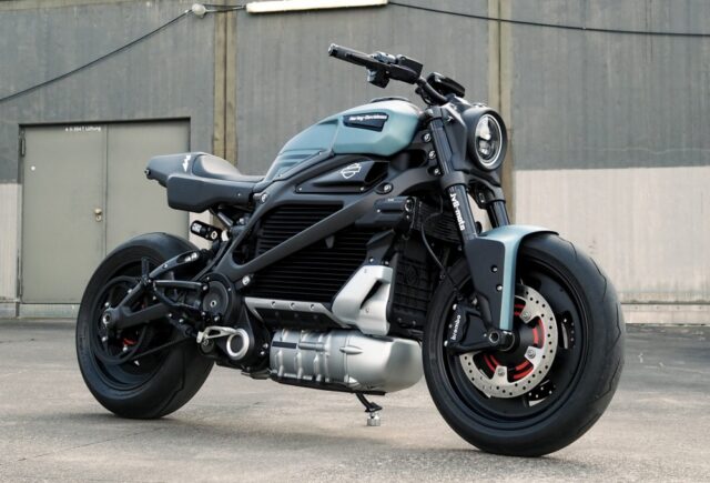 Harley-Davidson LiveWire Receives Cyberpunk Treatment from JVB-Moto