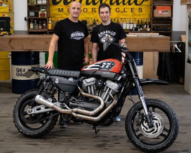 Harley-Davidson XR1200X Enduro