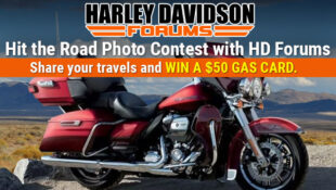 Hit the Road with HD Forums and Share Photos of Your Harley