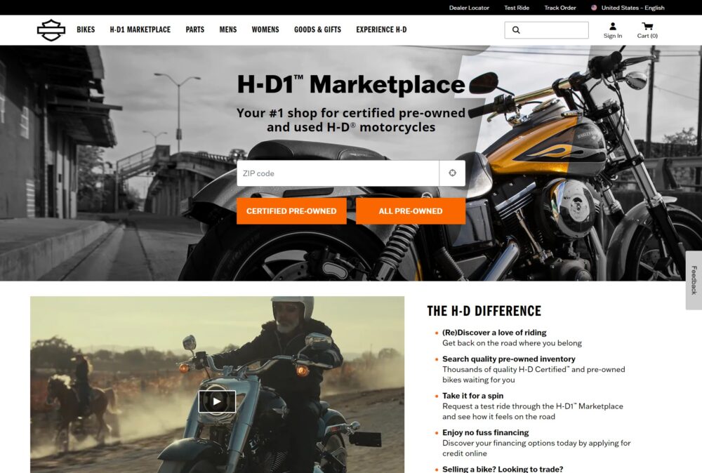 H-D1 Marketplace