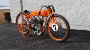 One-of-A-Kind 1924 Harley-Davidson Awaits New Owner