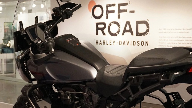 Dirty Past Explored at the Harley-Davidson Museum