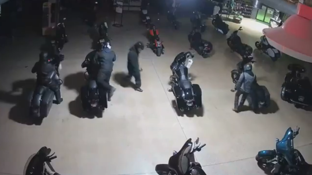 Harley Street Glide Specials Theft