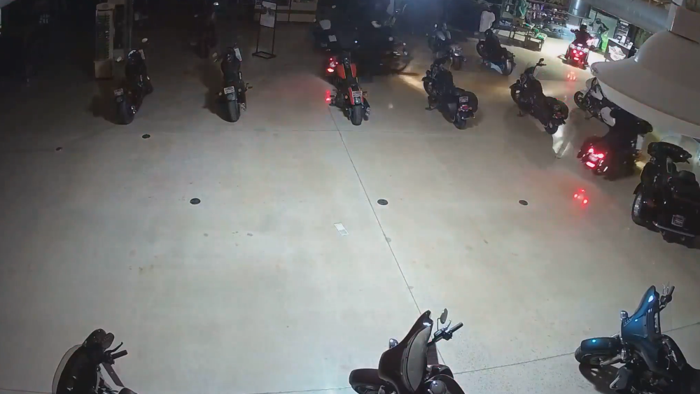 Harley Street Glide Specials Theft
