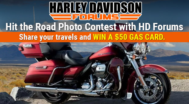 Choose Your Hit the Road with HDForums Photo Contest Winner