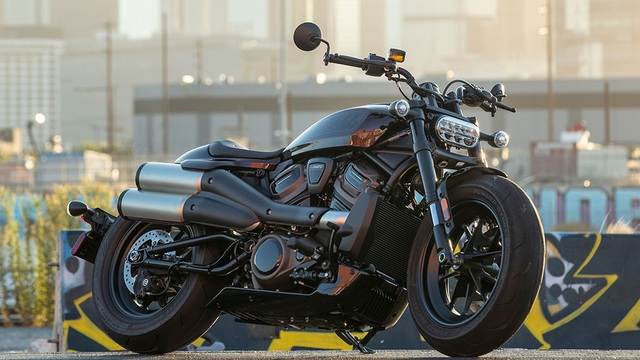 New Sportster S Redefines the Category for HD Offerings