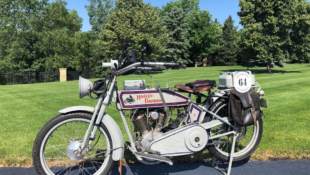 1911 Harley-Davidson 7A Wins 2021 Motorcycle Cannonball