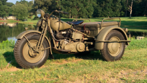 One-of-Seven Harley-Davidson Knucklehead TA Trike to Go On Sale