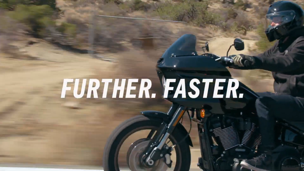 Harley-Davidson goes 'Further, Faster' with a Look at Things to Come