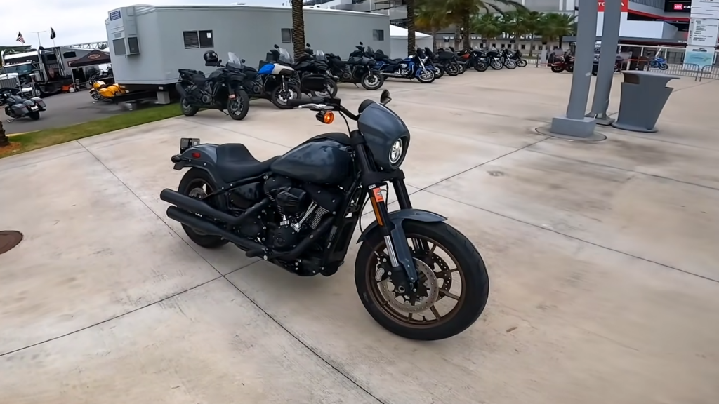 2022 Low Rider S at Daytona Beach HD