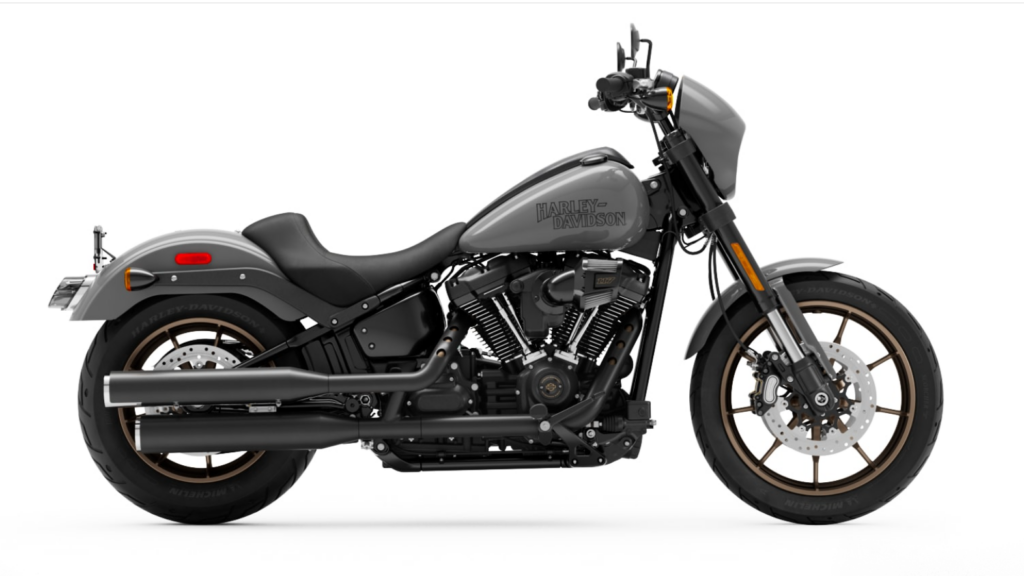 Gunship Grey Low Rider S 